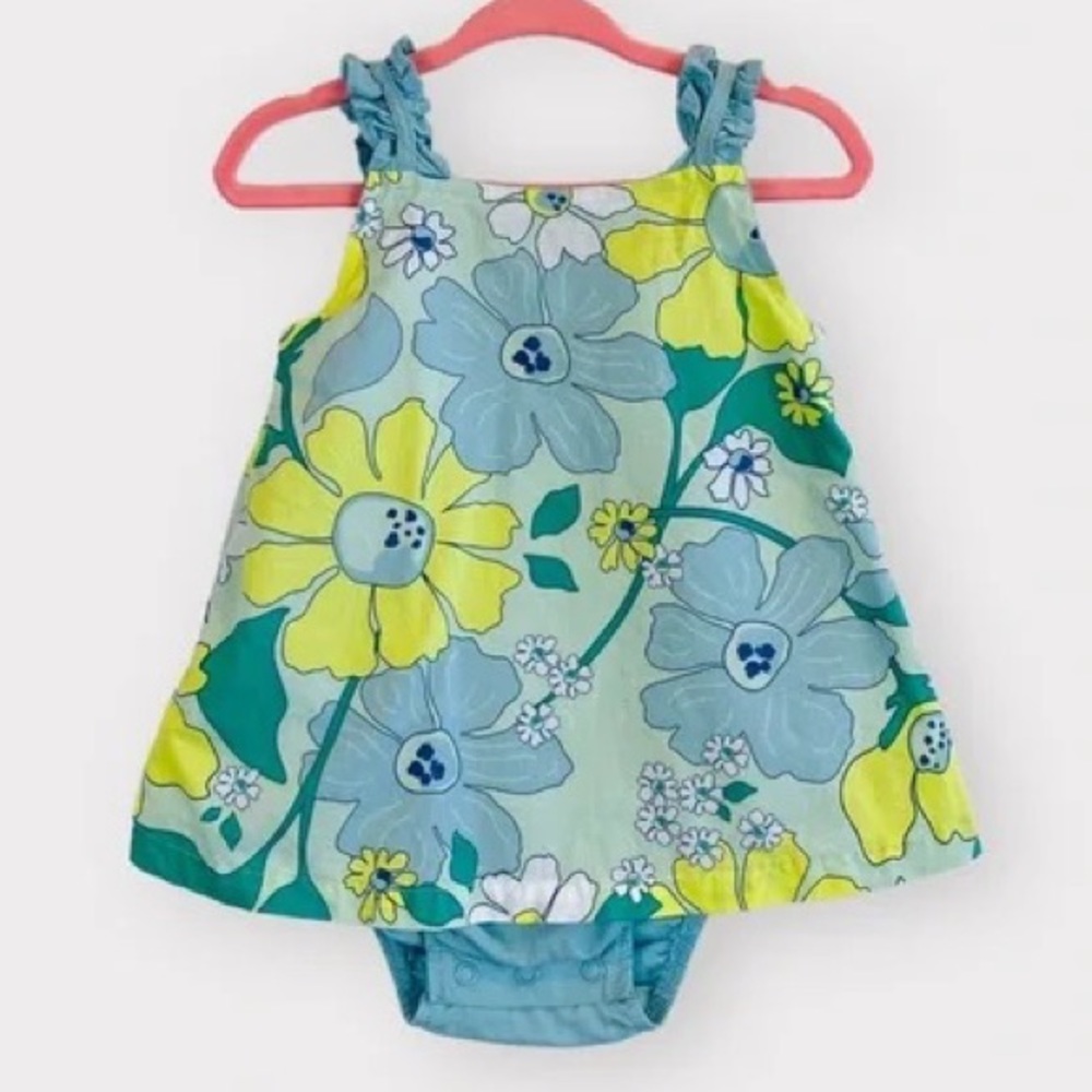 Carter's Just One You® Baby Girls' Floral Romper 3M